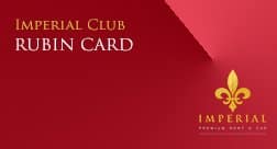 Imperial Rubin Card