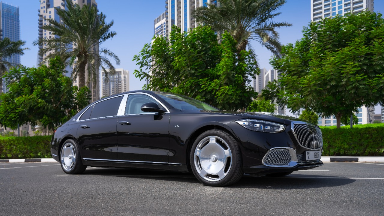 Mercedes Benz S680 Maybach