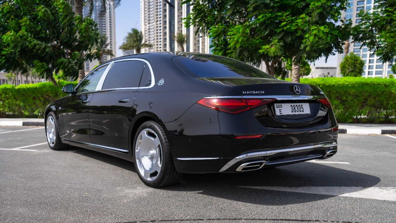 Mercedes Benz S680 Maybach