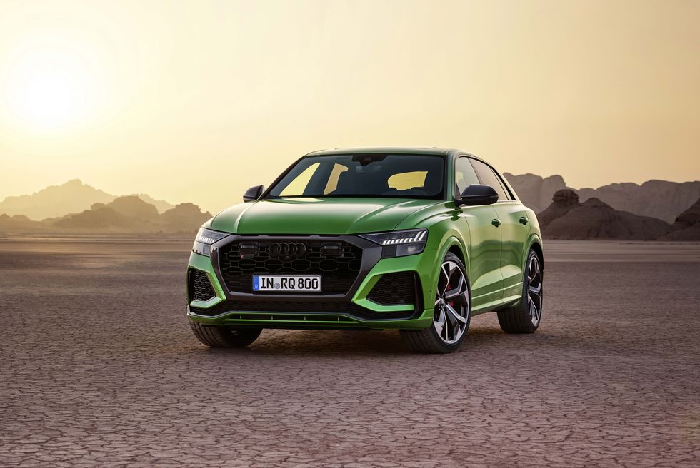 Audi RS Q8 Car Rental in Dubai | Imperial Premium Rent a Car