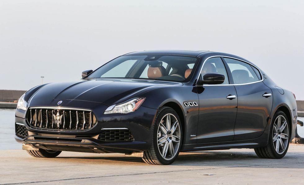 Maserati Quattroporte S Rent Dubai | Imperial Premium Rent a Car