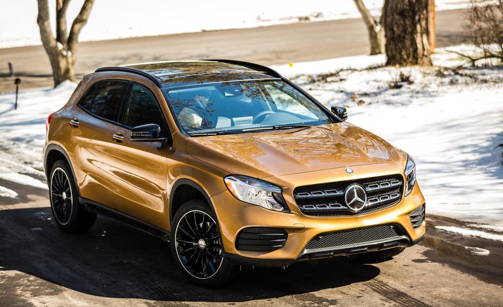 Mercedes Benz GLA