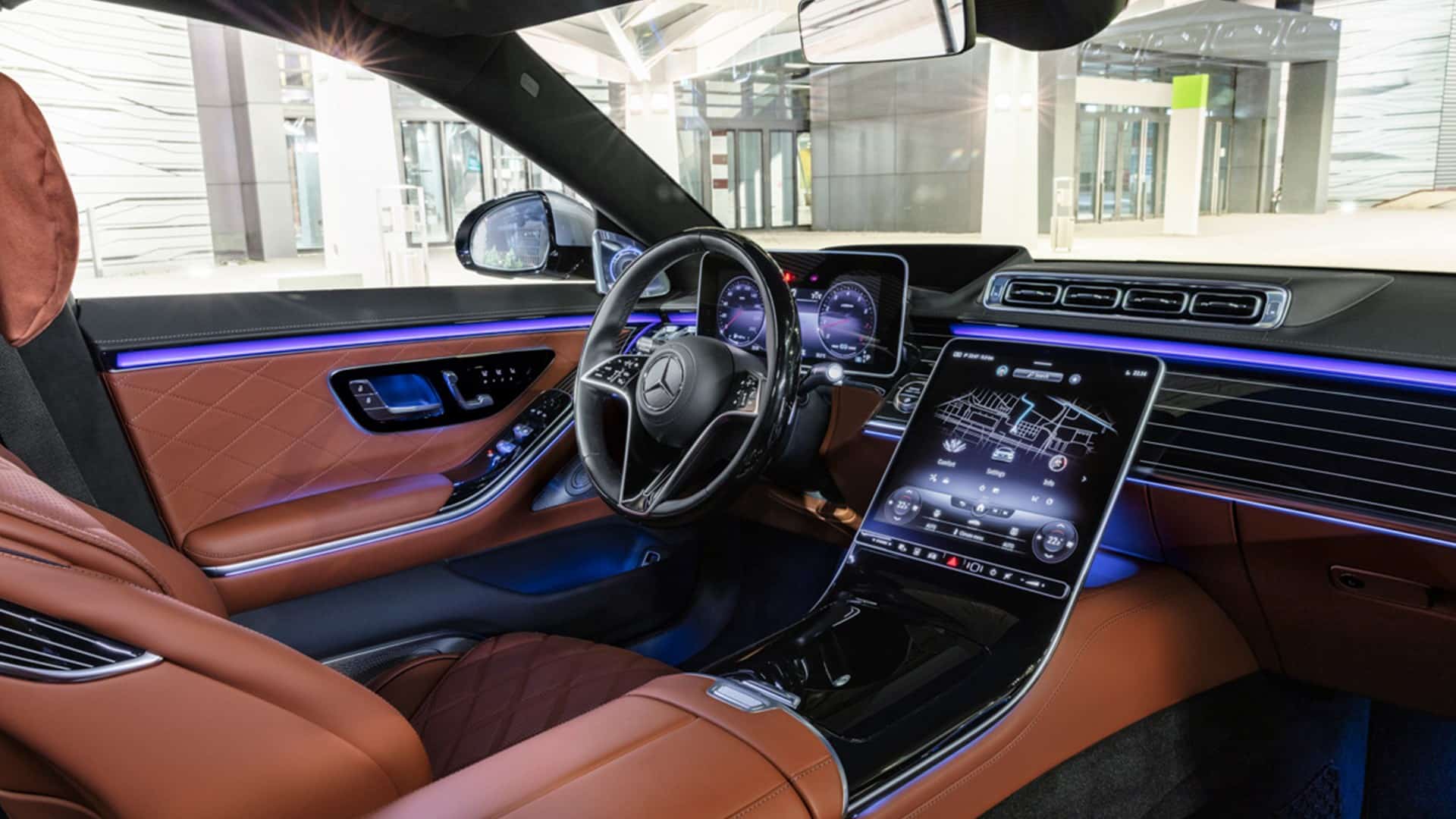 Mercedes Benz S560L