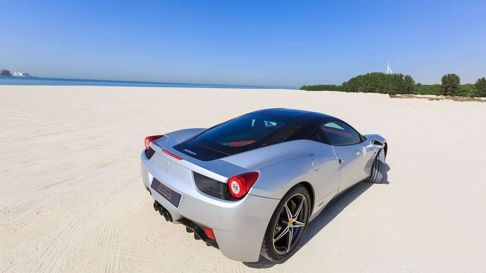 Rent Ferrari 458 Italia Carbon Edition Car in Dubai