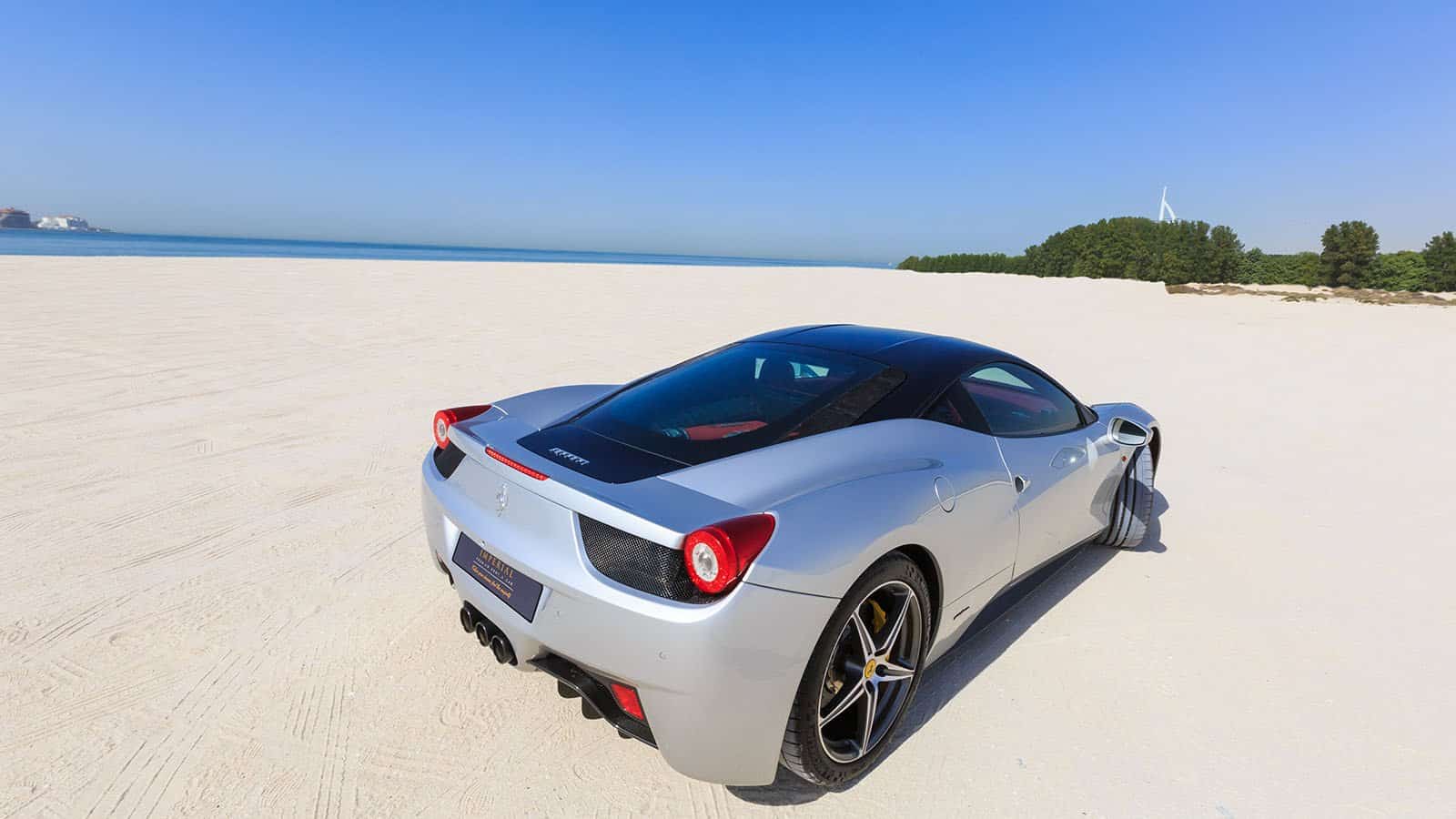 Ferrari 458 Italia Rent Dubai Imperial Premium Rent a Car