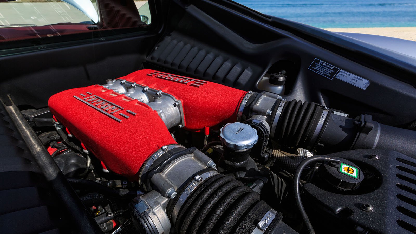 Rent a Ferrari 458 Italia Carbon Edition Car Dubai