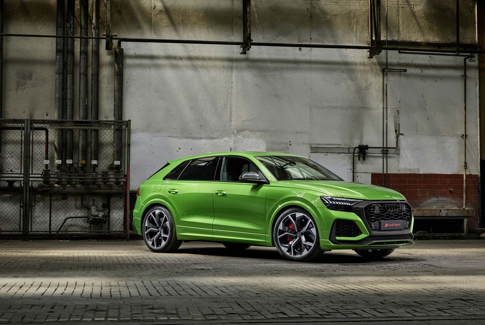 Audi RS Q8 Car Rental in Dubai | Imperial Premium Rent a Car