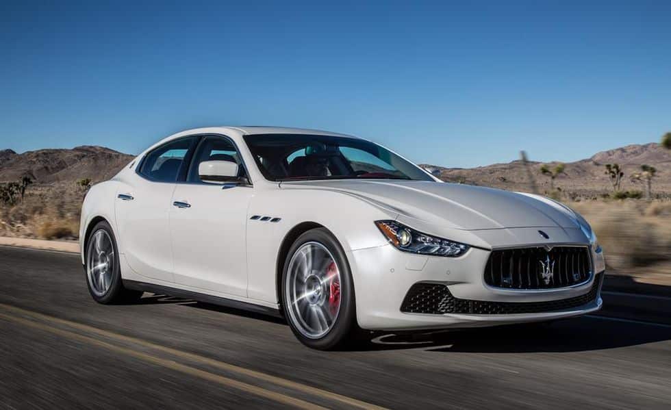 Maserati Ghibli Rent Dubai | Imperial Premium Rent a Car