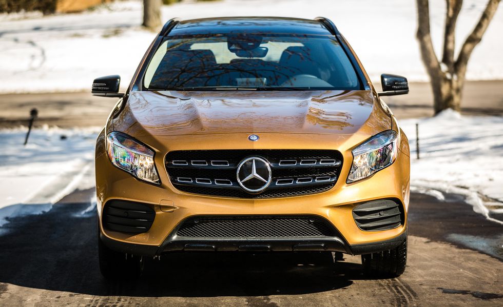 Mercedes Benz GLA