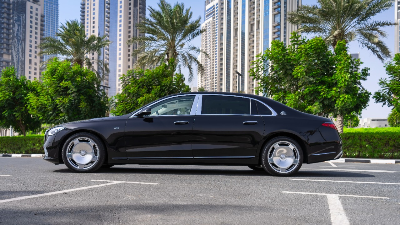 Mercedes Benz S680 Maybach