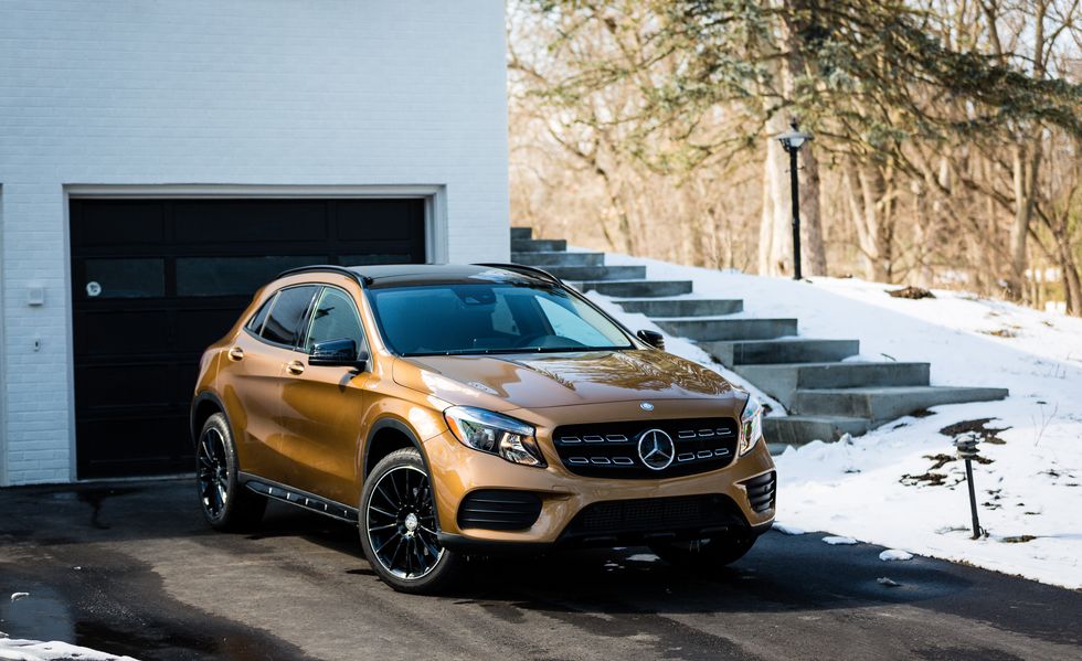 Mercedes Benz GLA