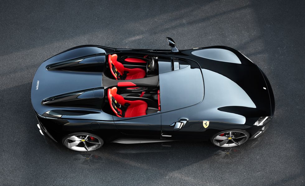 Ferrari Monza SP2 Rent Dubai | Imperial Premium Rent a Car