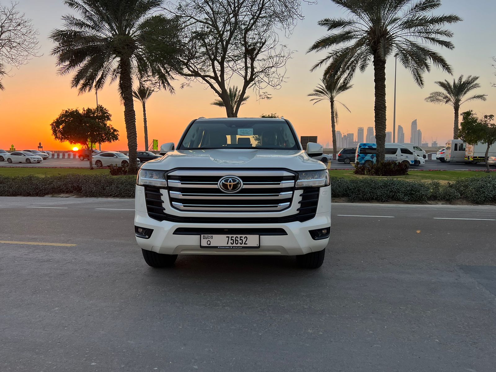 Toyota Land Cruiser rent in Dubai