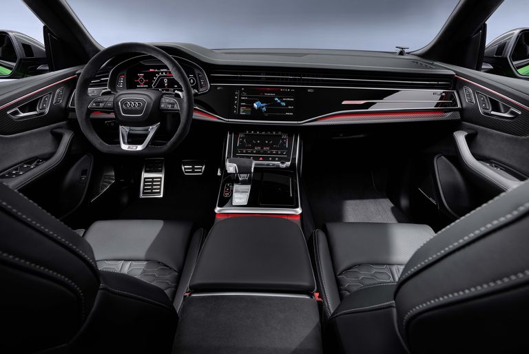 Audi RS Q8 Car Rental in Dubai | Imperial Premium Rent a Car