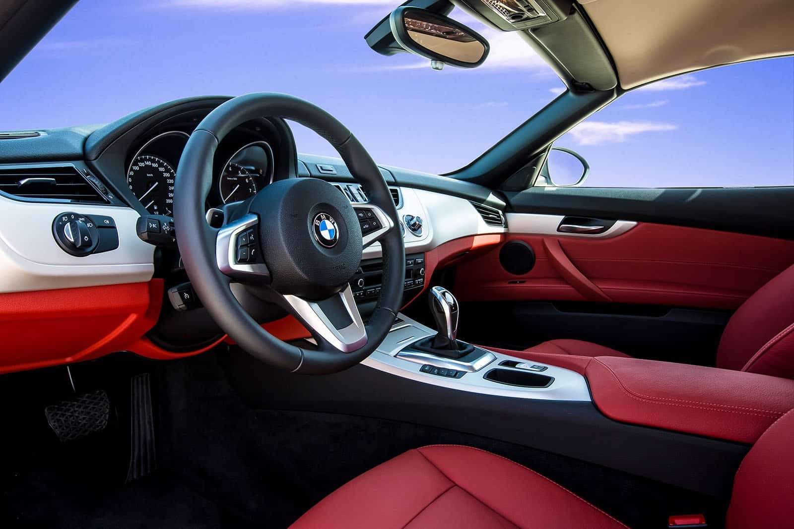 BMW Z4 Convertible Rental Car UAE