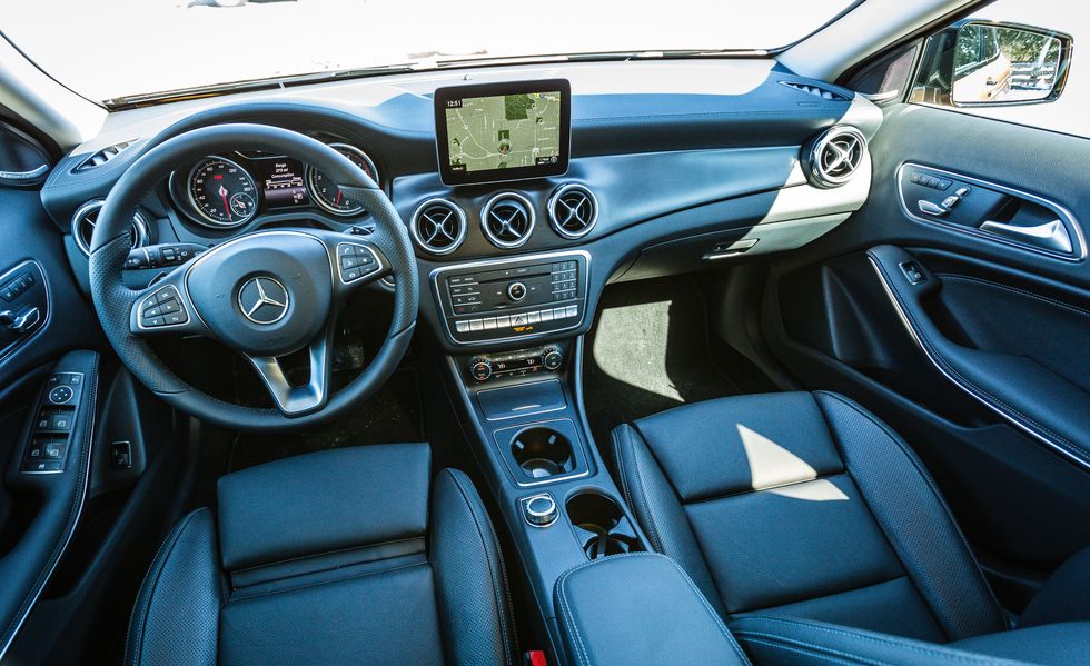 Mercedes Benz GLA