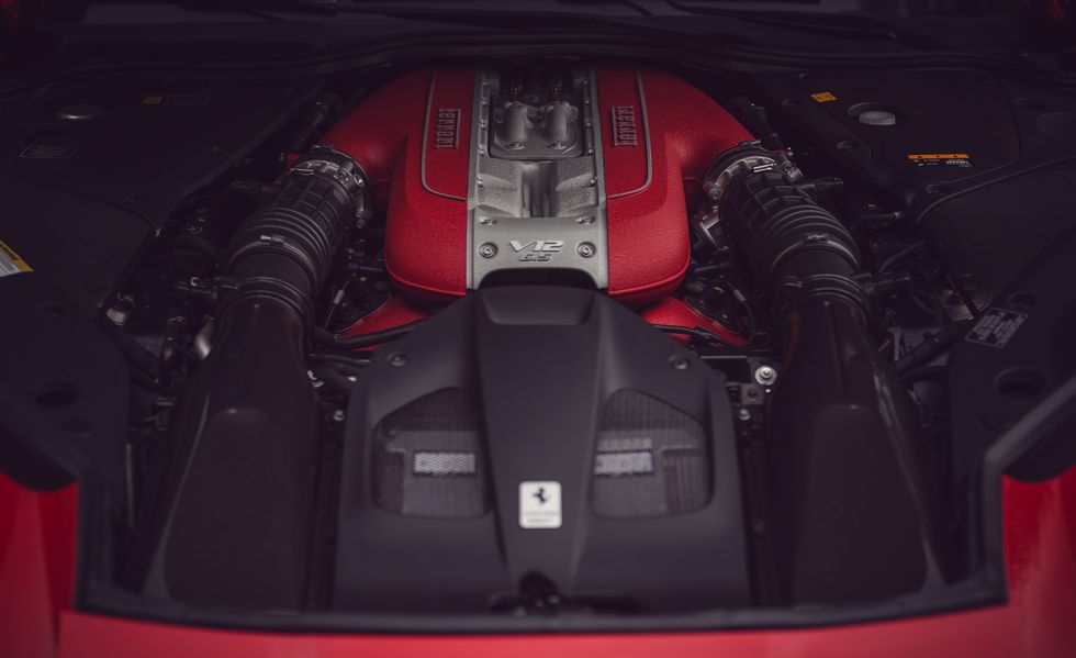 Ferrari 812 Superfast Rent Dubai | Imperial Premium Rent a Car
