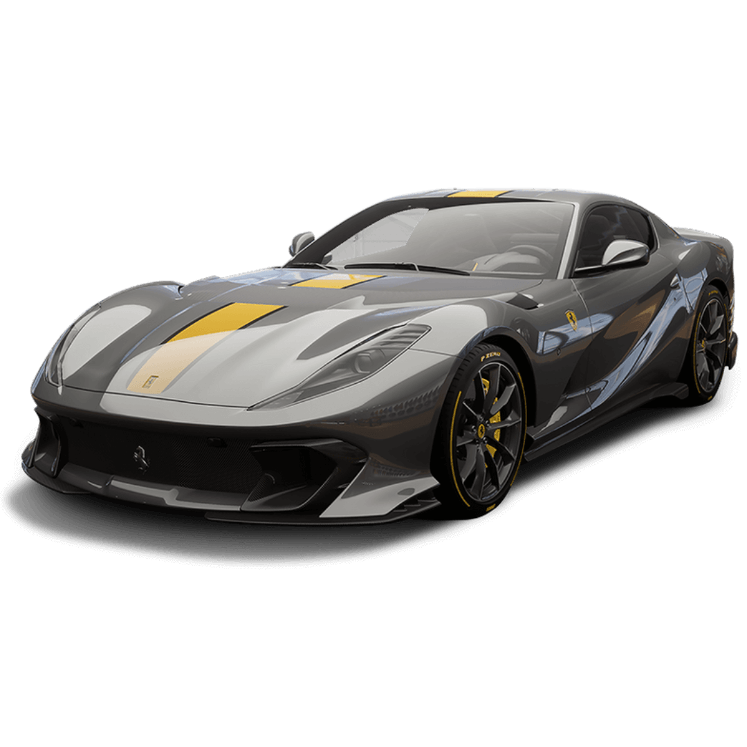 Ferrari 812 Superfast Rent Dubai | Imperial Premium Rent a Car