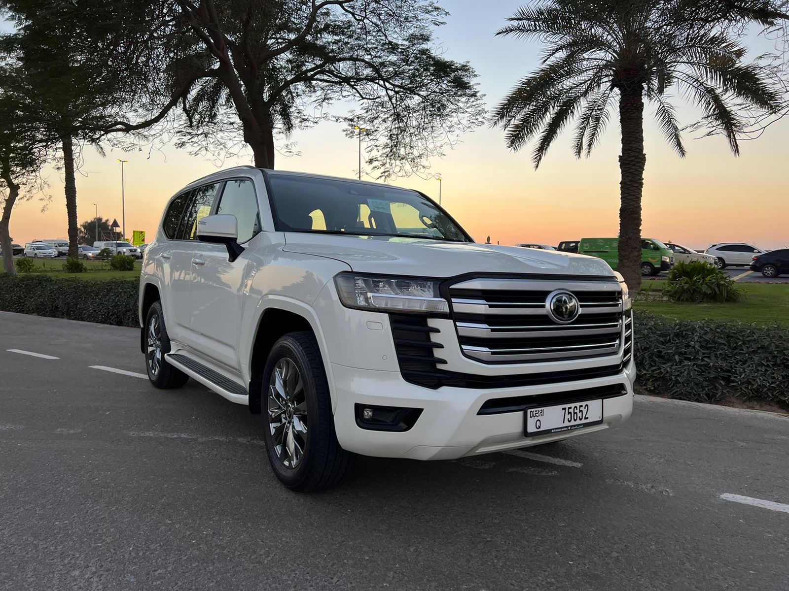 Toyota Land Cruiser rent in Dubai