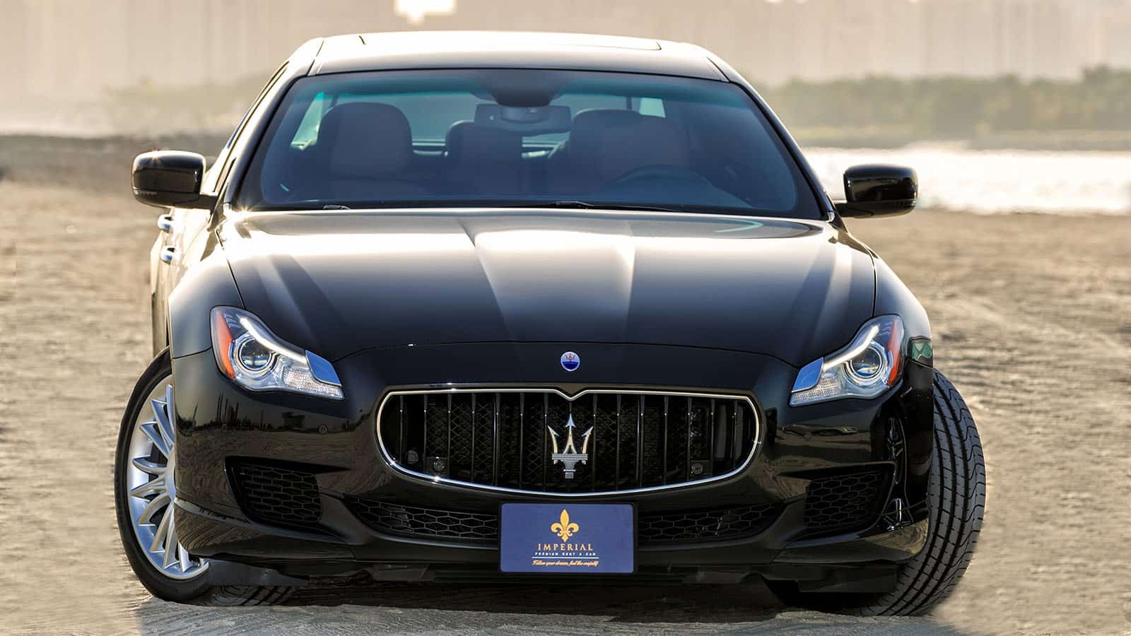 Maserati Quattroporte S Premium Car Rental