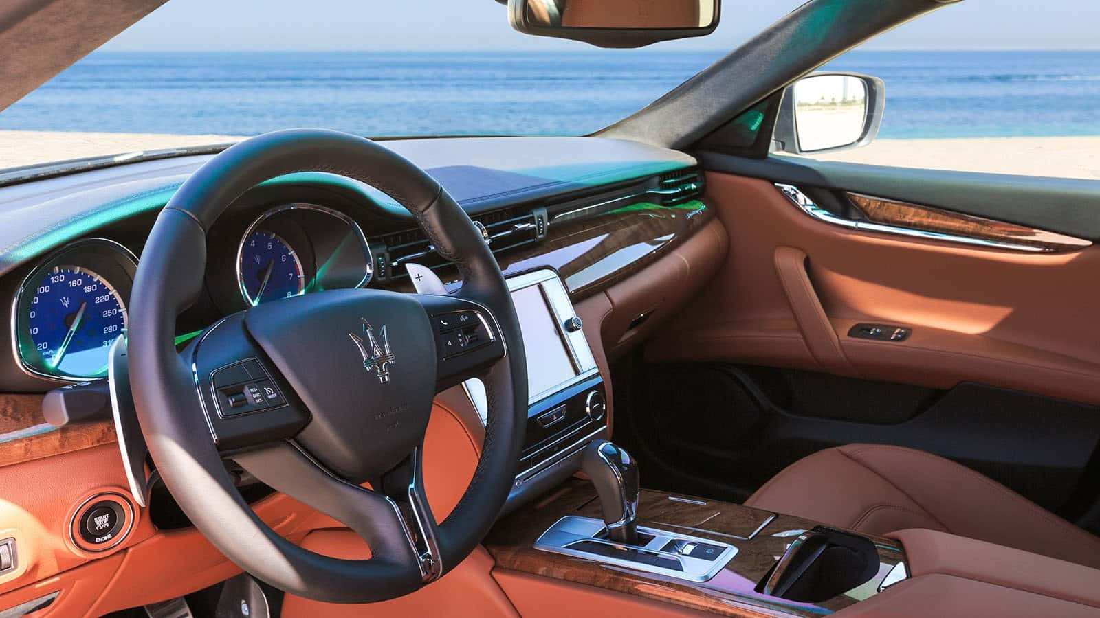 Maserati Quattroporte S rental Car Dubai