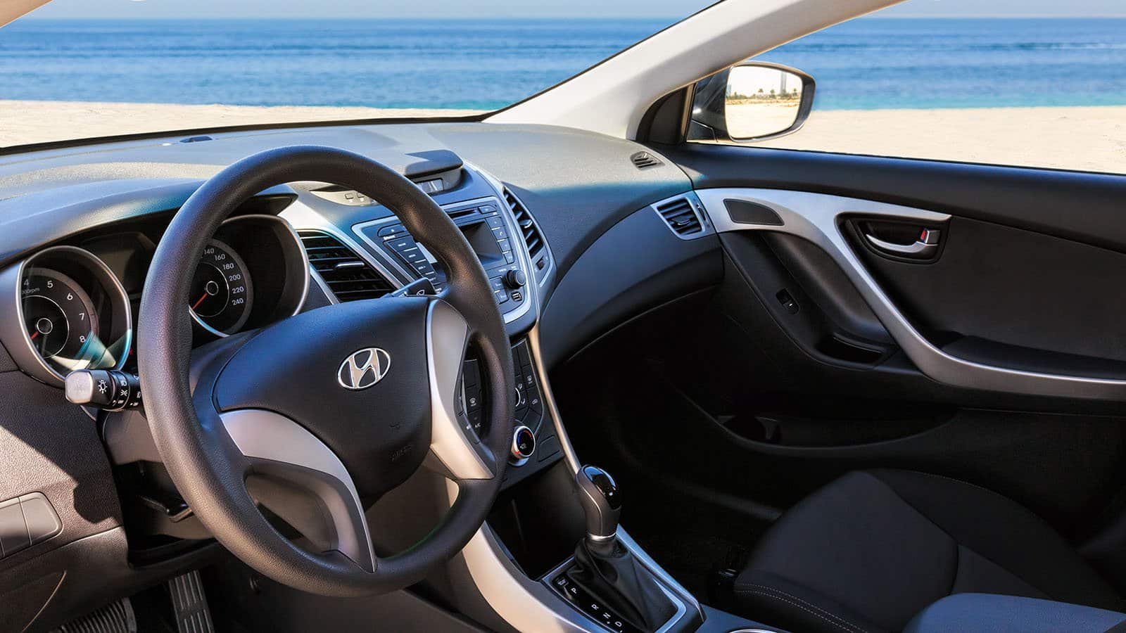 Hyundai Accent Rental Car Dubai