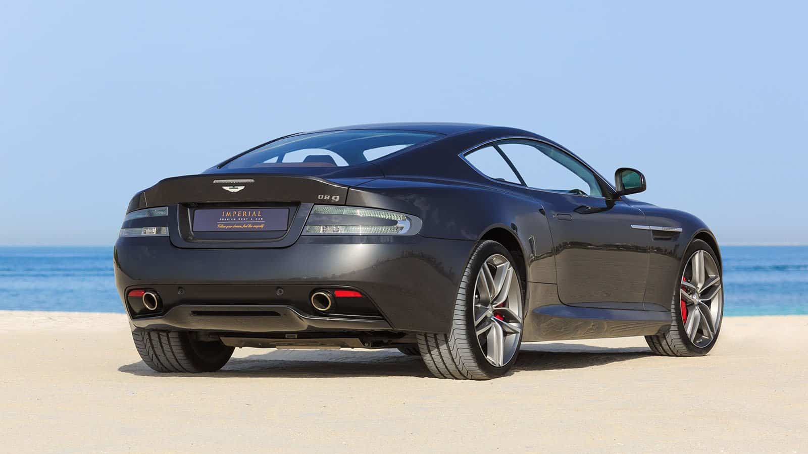 Rent Aston Martin DB9 Car in UAE