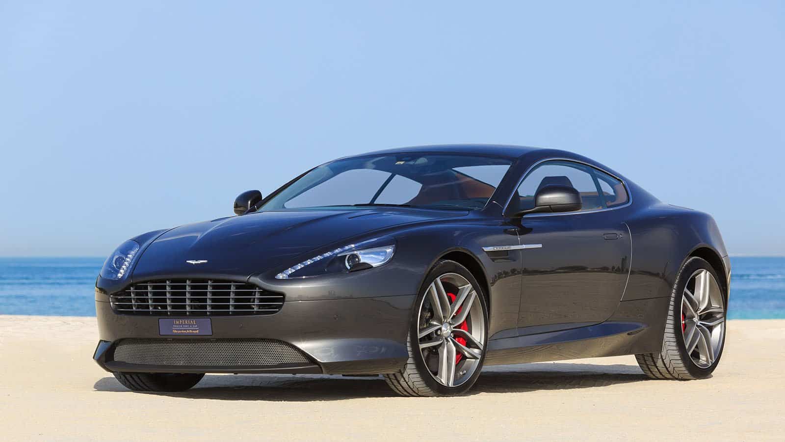 Rent a Aston Martin DB9 Car in Dubai