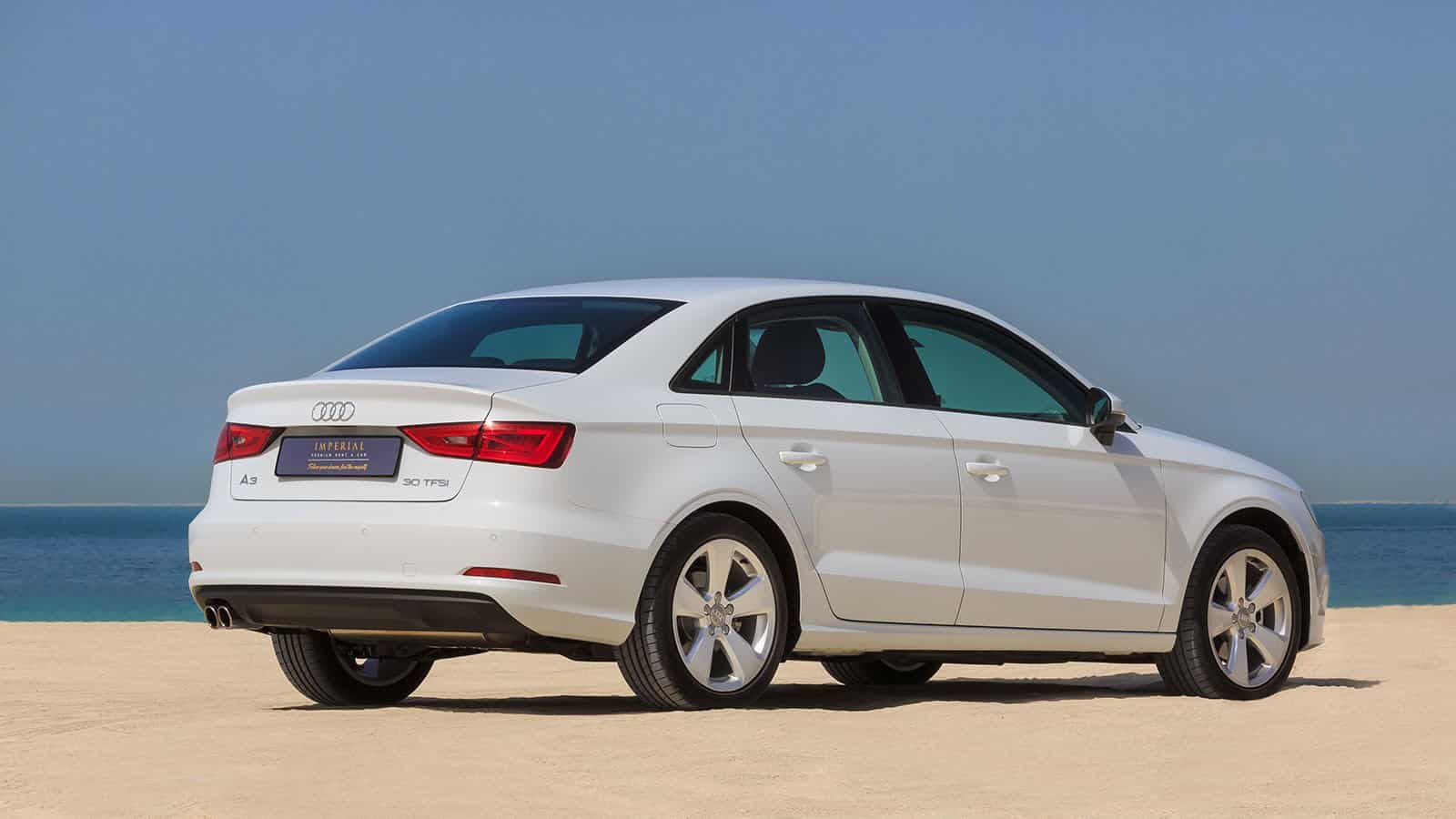 Audi A3 Rental Car Dubai