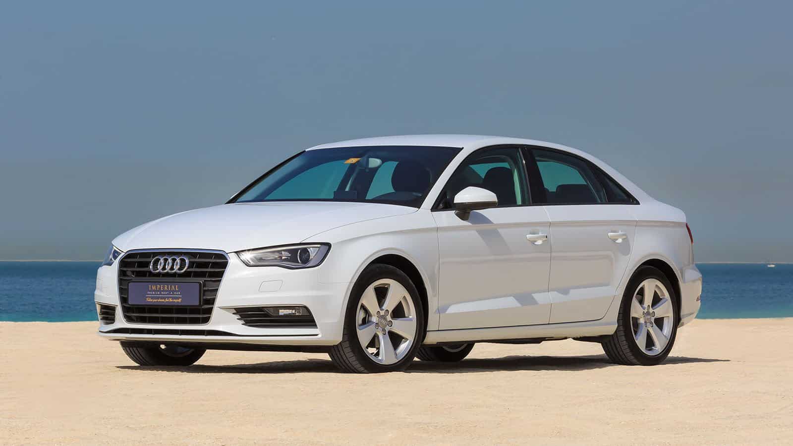 Audi A3 Car Rental Dubai