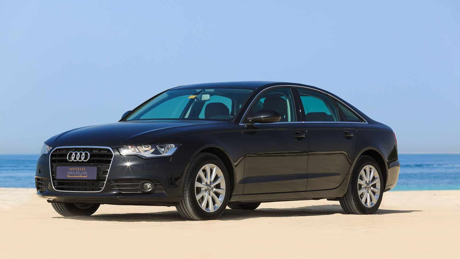 Audi A6 for Rent in Dubai Imperial Premium Rent a Car