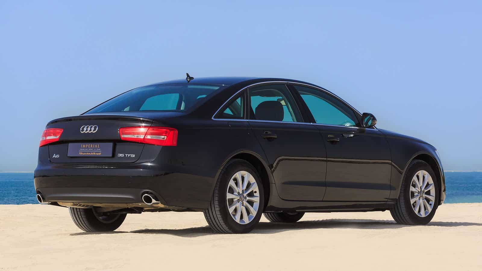 Audi A6 Car Rental Dubai