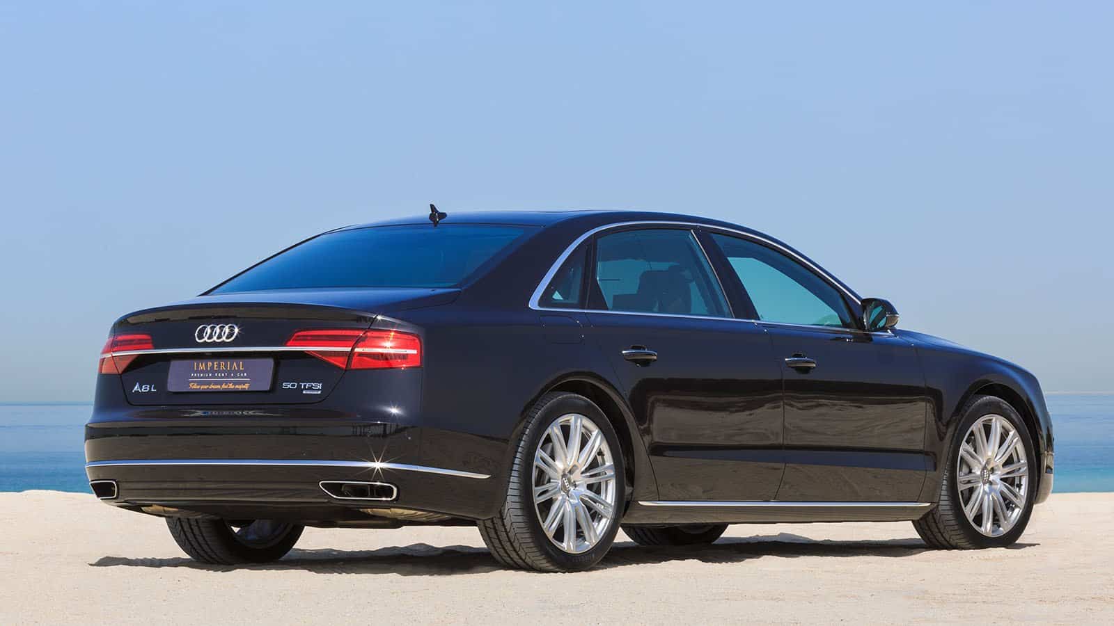 Audi A8 Car Rental UAE