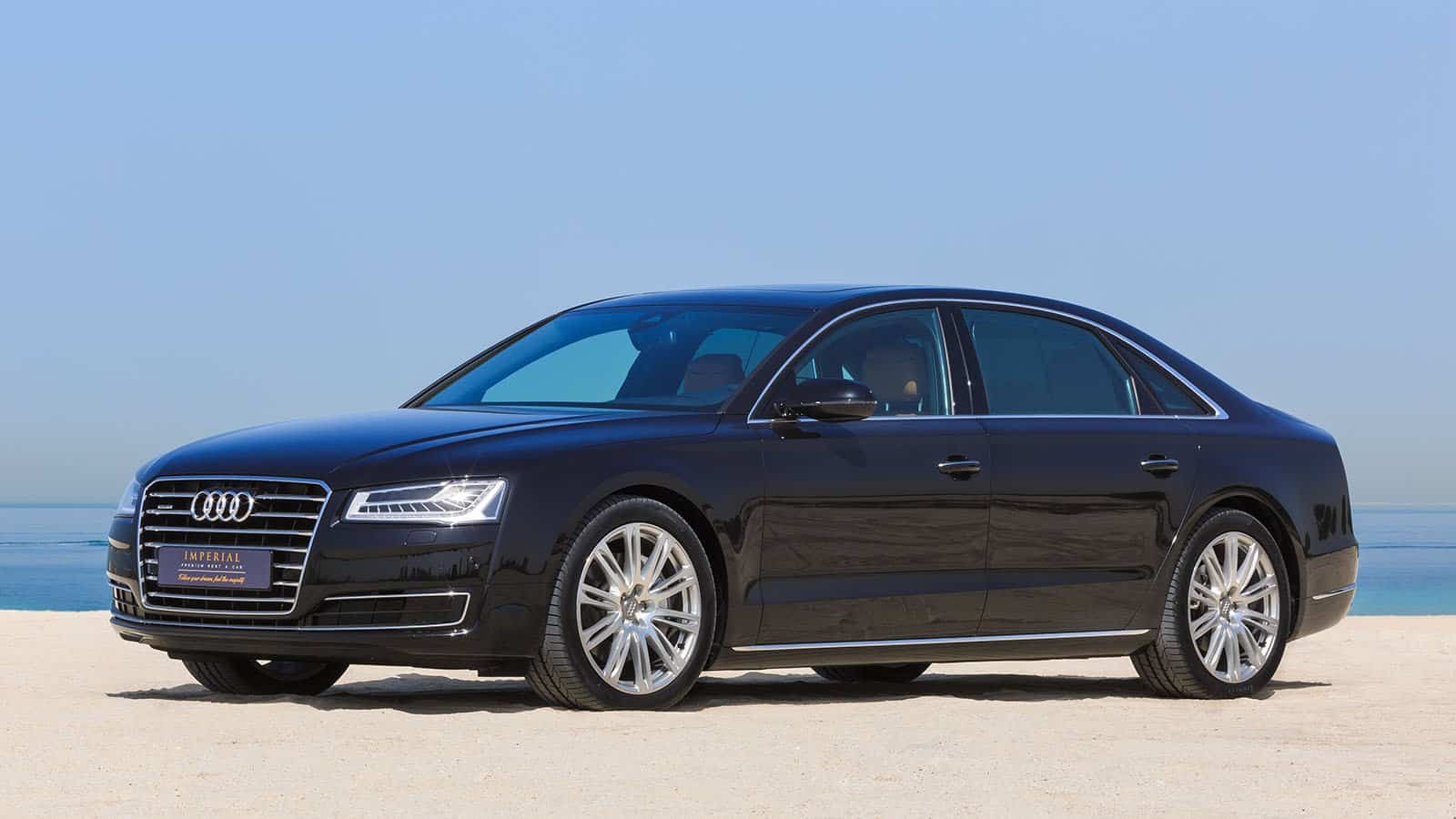 Audi A8 For Rent in Dubai Imperial Premium Rent a Car