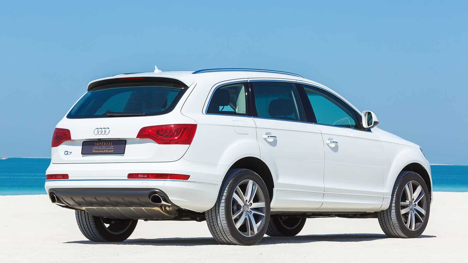 Audi Q7 Car Rent in Dubai