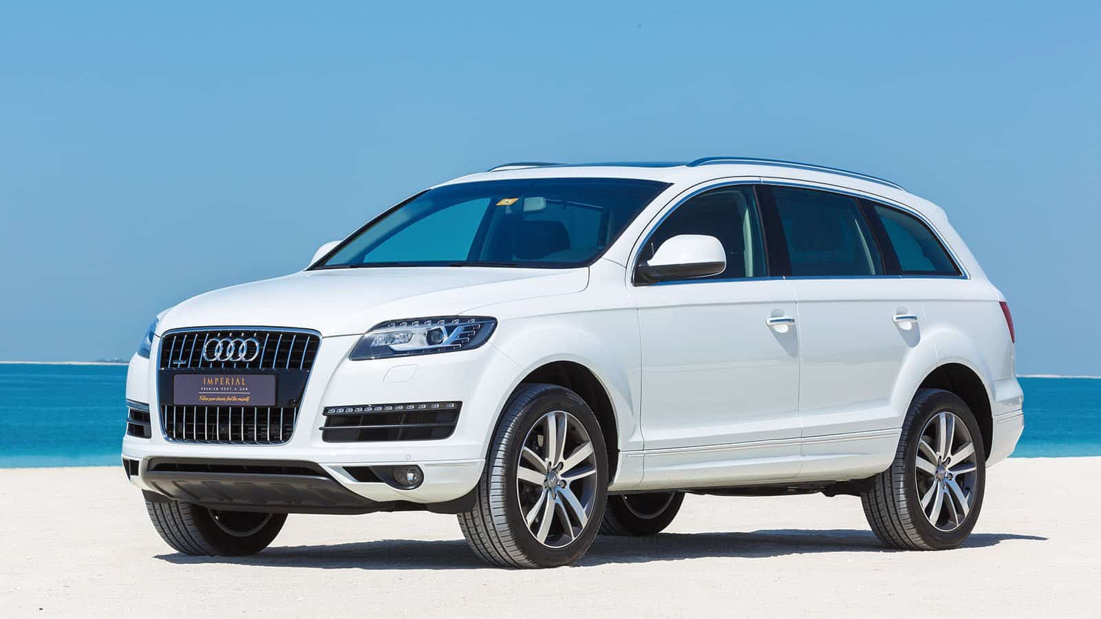 Rent a Audi Q7 Car in Dubai