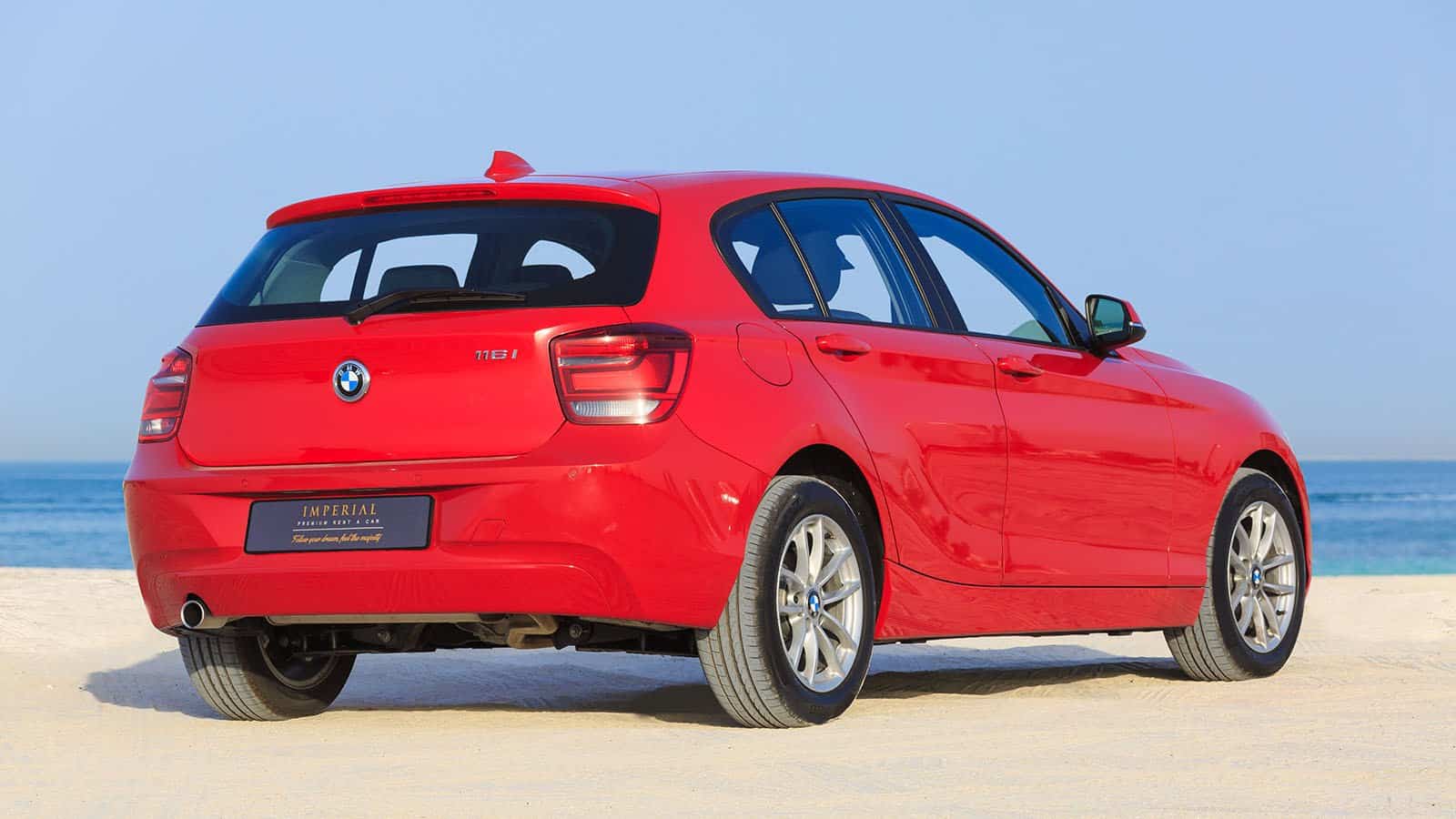 Rent bmw dubai
