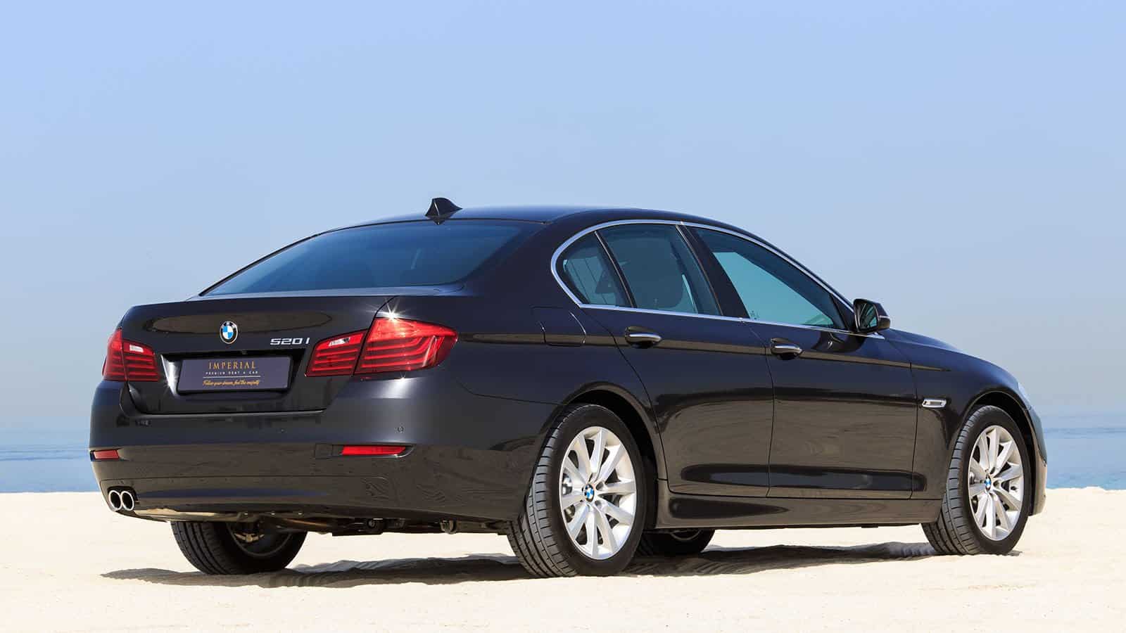 BMW 520i Dubai Car Rental