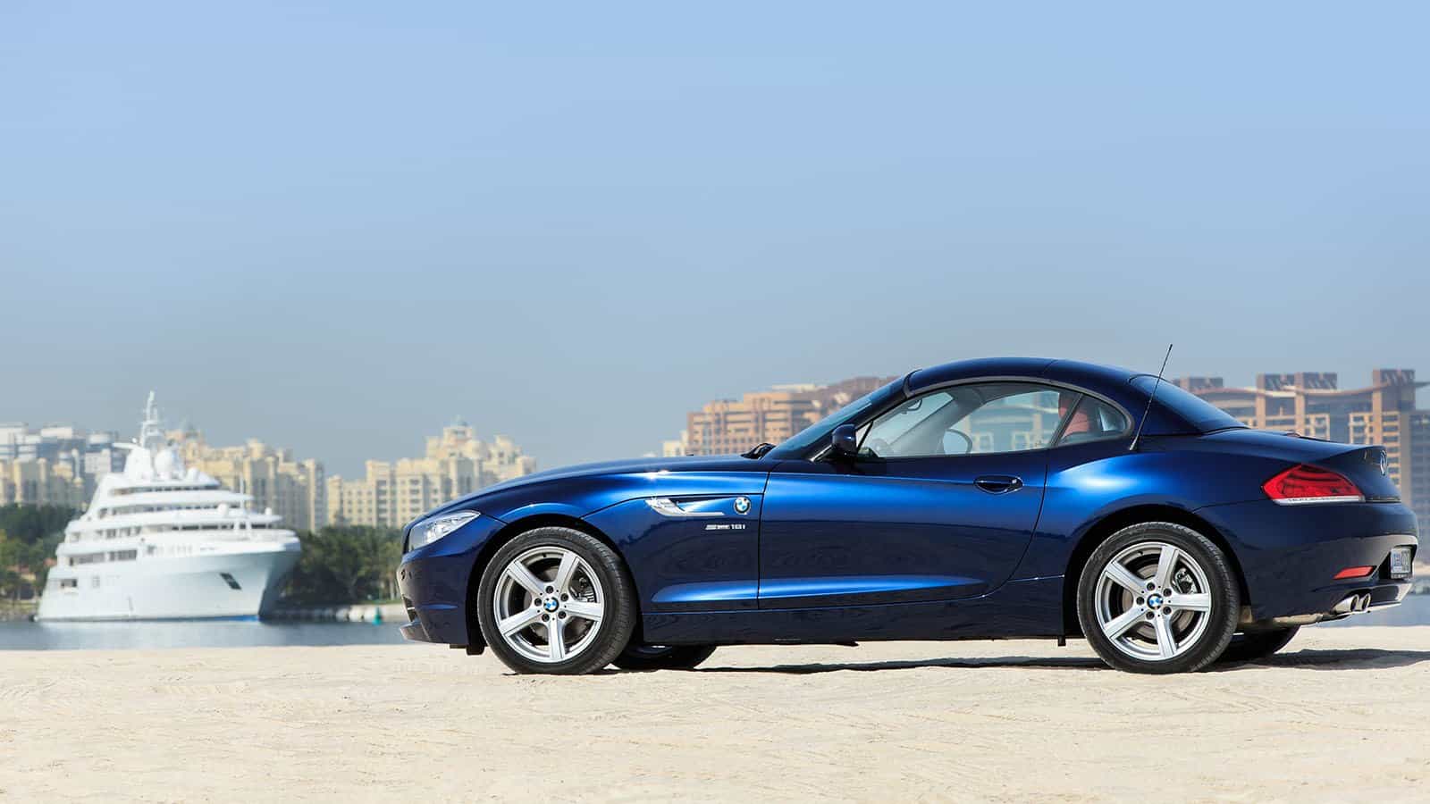 BMW Z4 Convertible Dubai Car Rental
