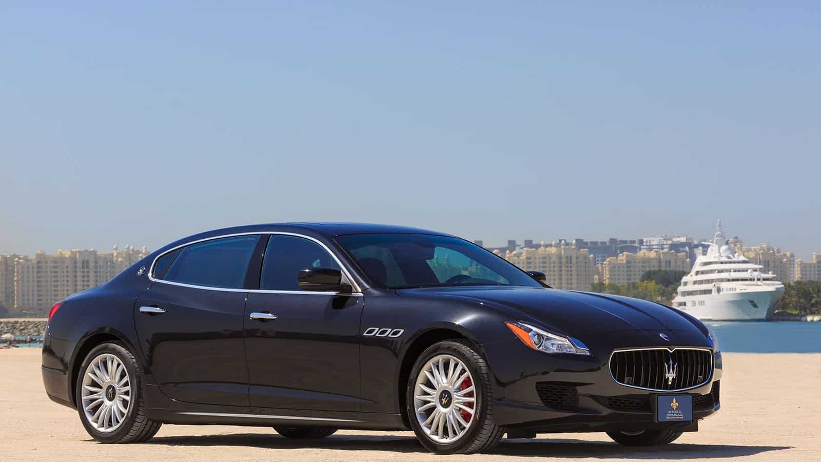 Rent a Maserati Quattroporte S Car in Abu Dhabi