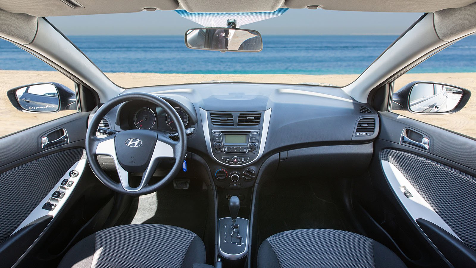 Hyundai Accent Hatchback Rental Car Dubai