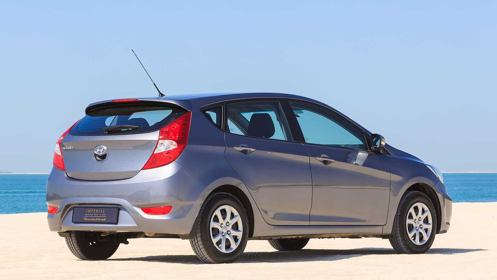 Hyundai Accent Hatchback Car Rental Dubai