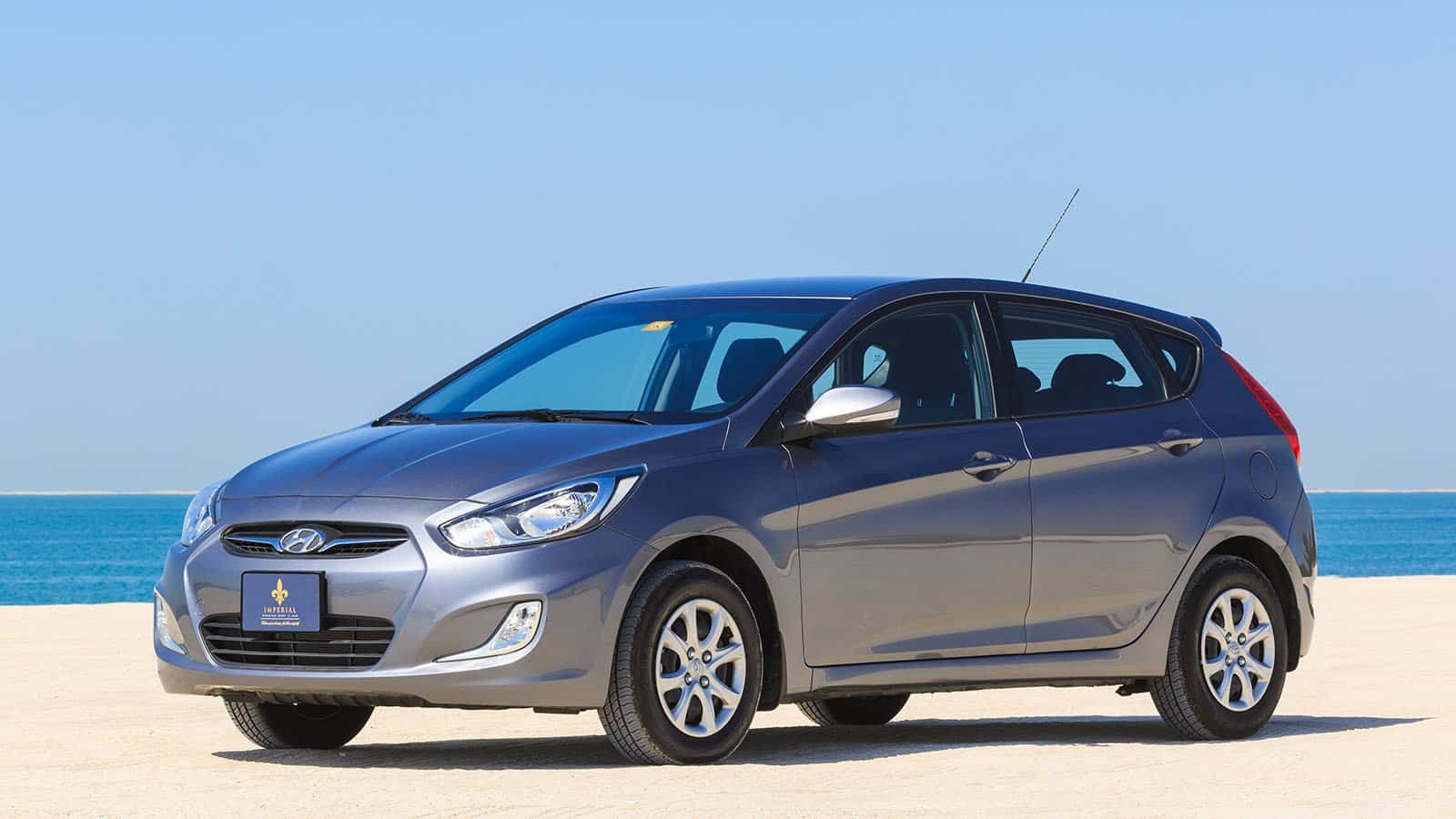 Hyundai Accent Hatchback Rent Dubai