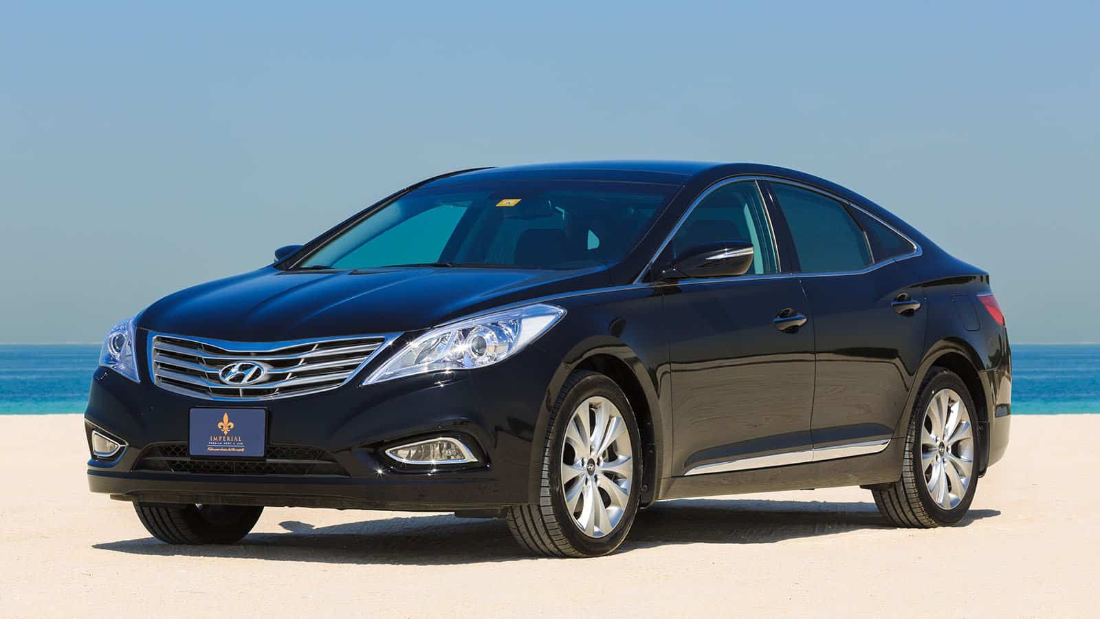 Hyundai Azera Rent Car Dubai