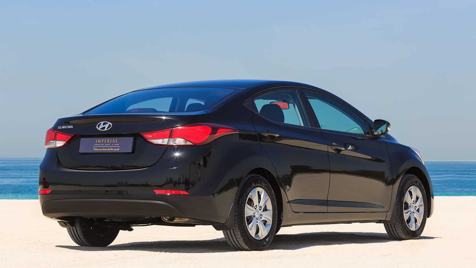 Hyundai Elantra Car Rental Abu Dhabi