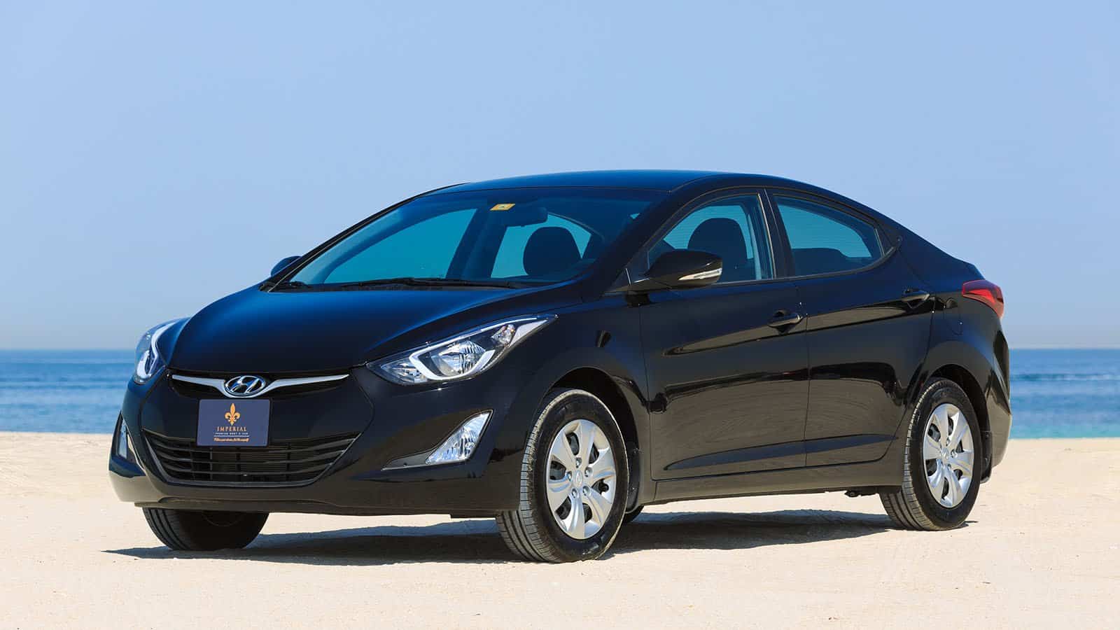 Hyundai Elantra Car Rental Dubai