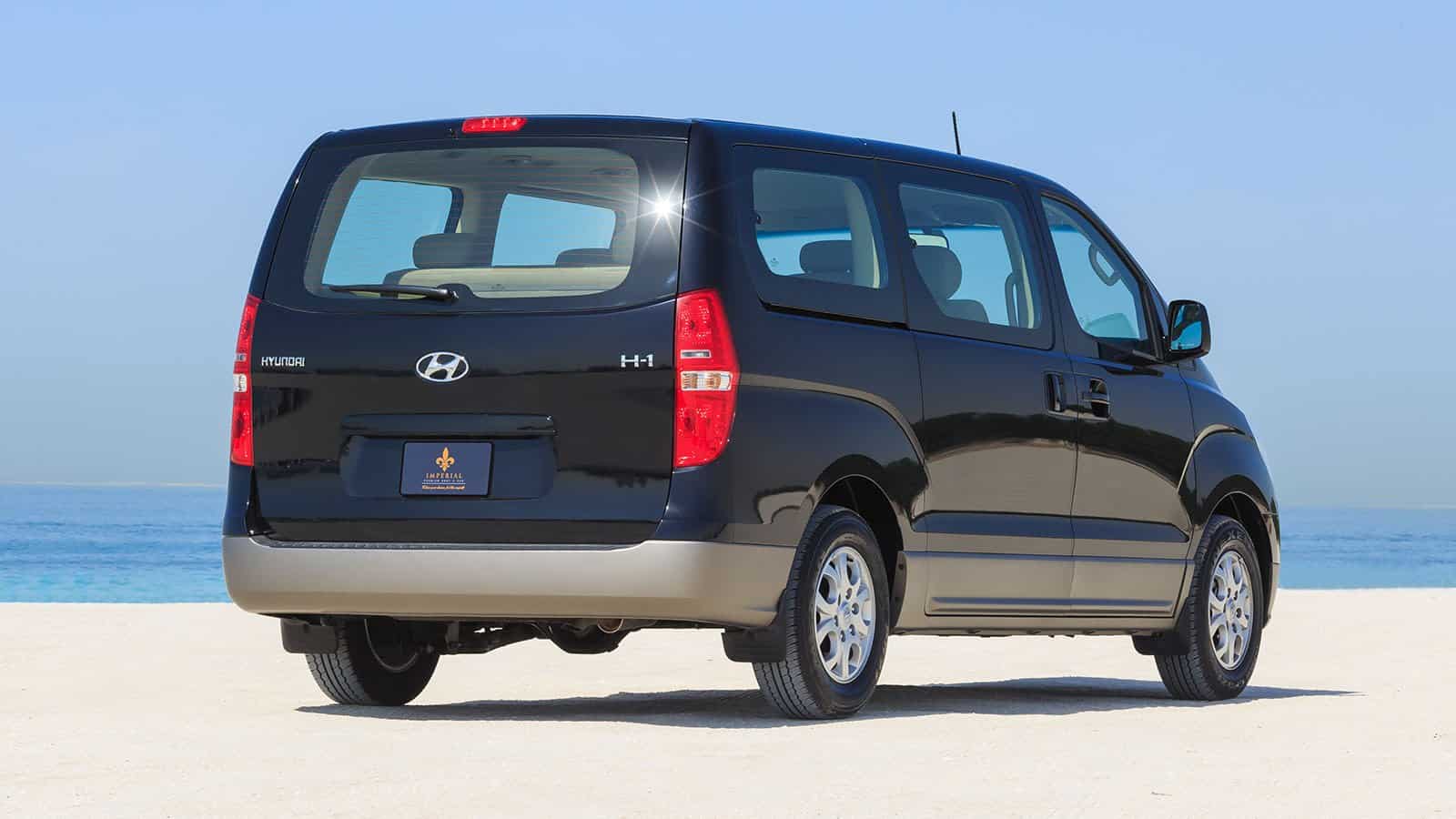 Rent Hyundai H1 Car in Dubai