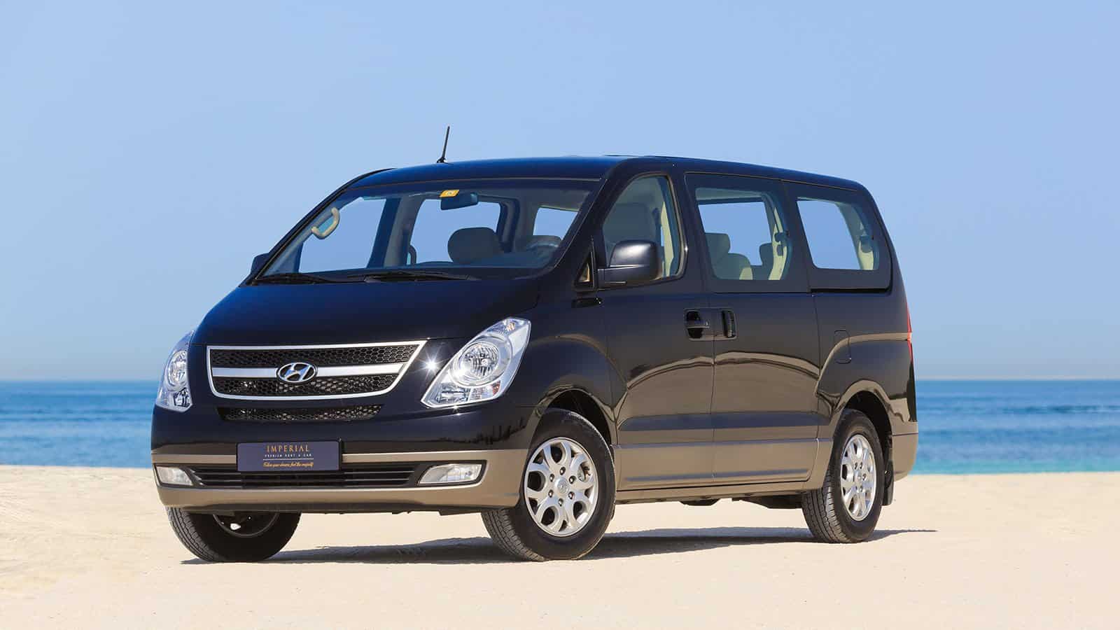 Hyundai H1 Rental Car Dubai