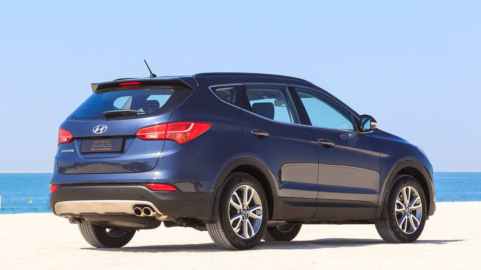 Hyundai SantaFe Rental Car Dubai