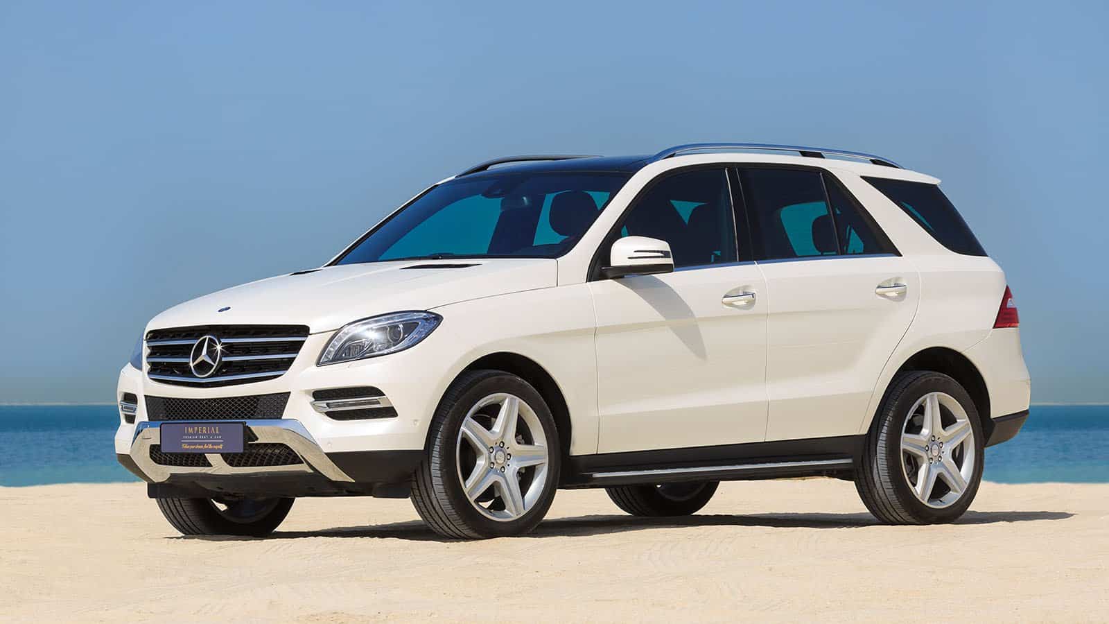 Mercedes Benz ML350 AMG Car Rental Dubai